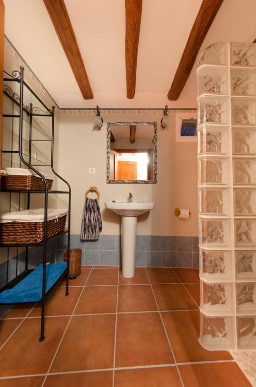 Casa Rural El Solanar Castelseras Luaran gambar