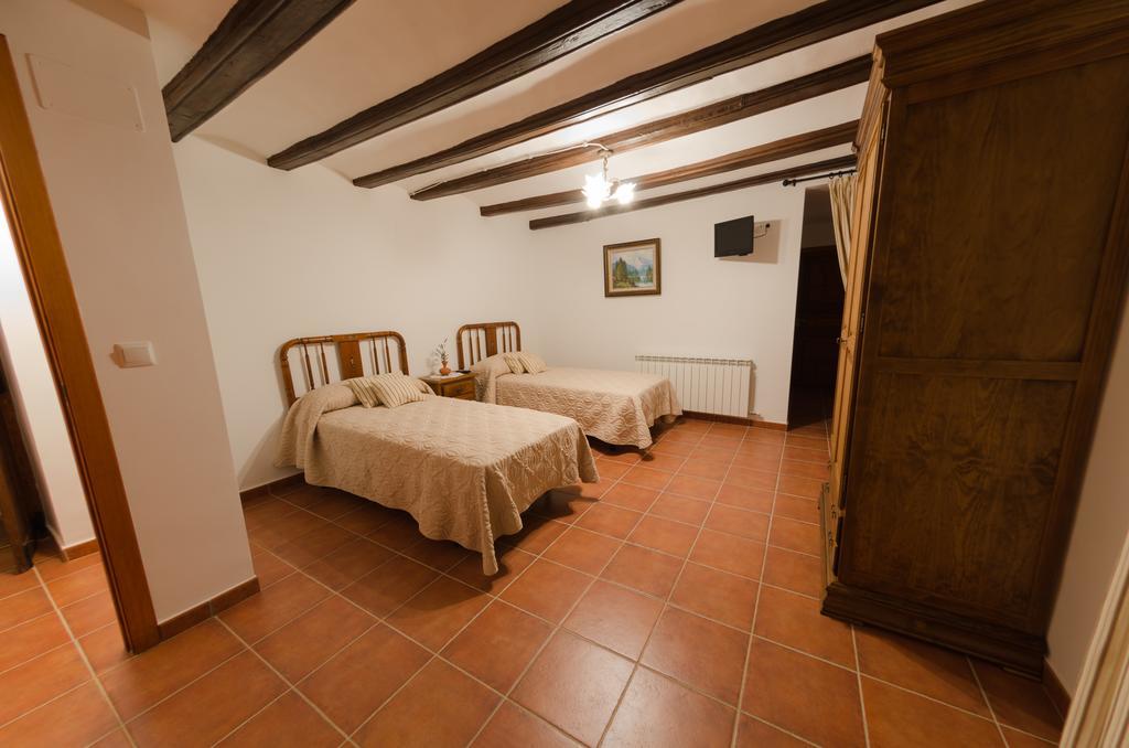 Casa Rural El Solanar Castelseras Luaran gambar