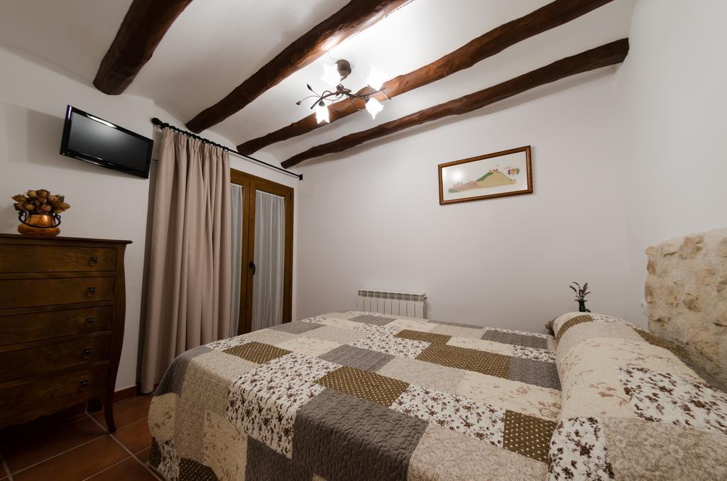 Casa Rural El Solanar Castelseras Luaran gambar