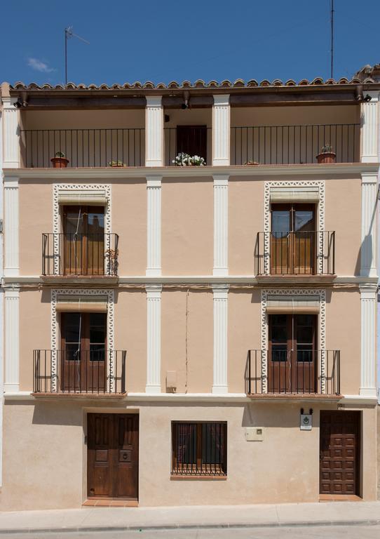Casa Rural El Solanar Castelseras Luaran gambar