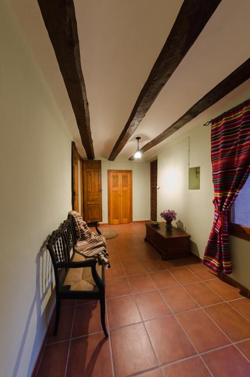 Casa Rural El Solanar Castelseras Luaran gambar