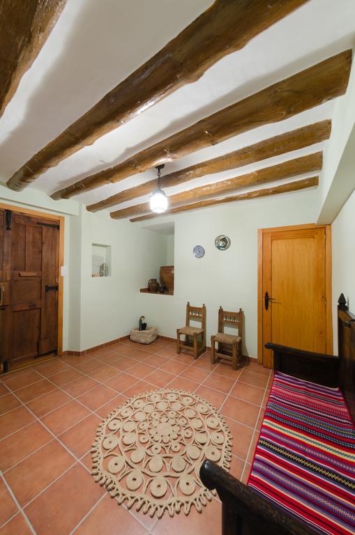 Casa Rural El Solanar Castelseras Luaran gambar