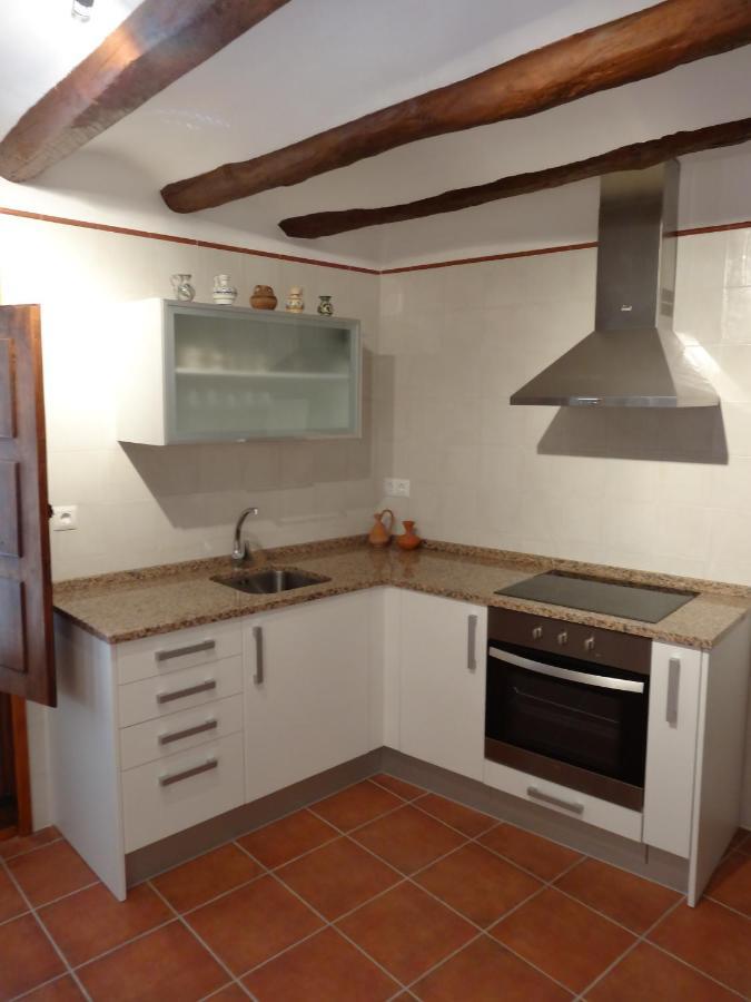 Casa Rural El Solanar Castelseras Luaran gambar