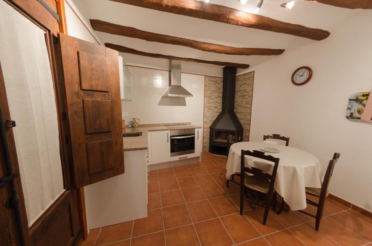 Casa Rural El Solanar Castelseras Luaran gambar